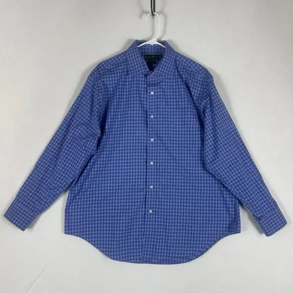 ralph lauren dress shirt size chart Polo Ralph Lauren | Shirts | Polo Ralph Lauren Long Sleeve Button Up Shirt  Mens 75 3435 Classic Fit Blue